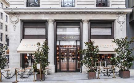 Greenwich® Awnings for Aquavit, St James's Market, London