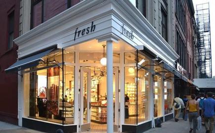Bespoke Victorian Awnings for Fresh in Manhattan, NY