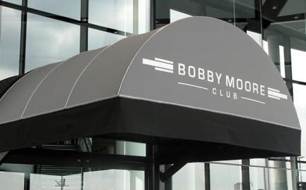 Wembley Stadium Rib Entrance ® for The Bobby Moore Club